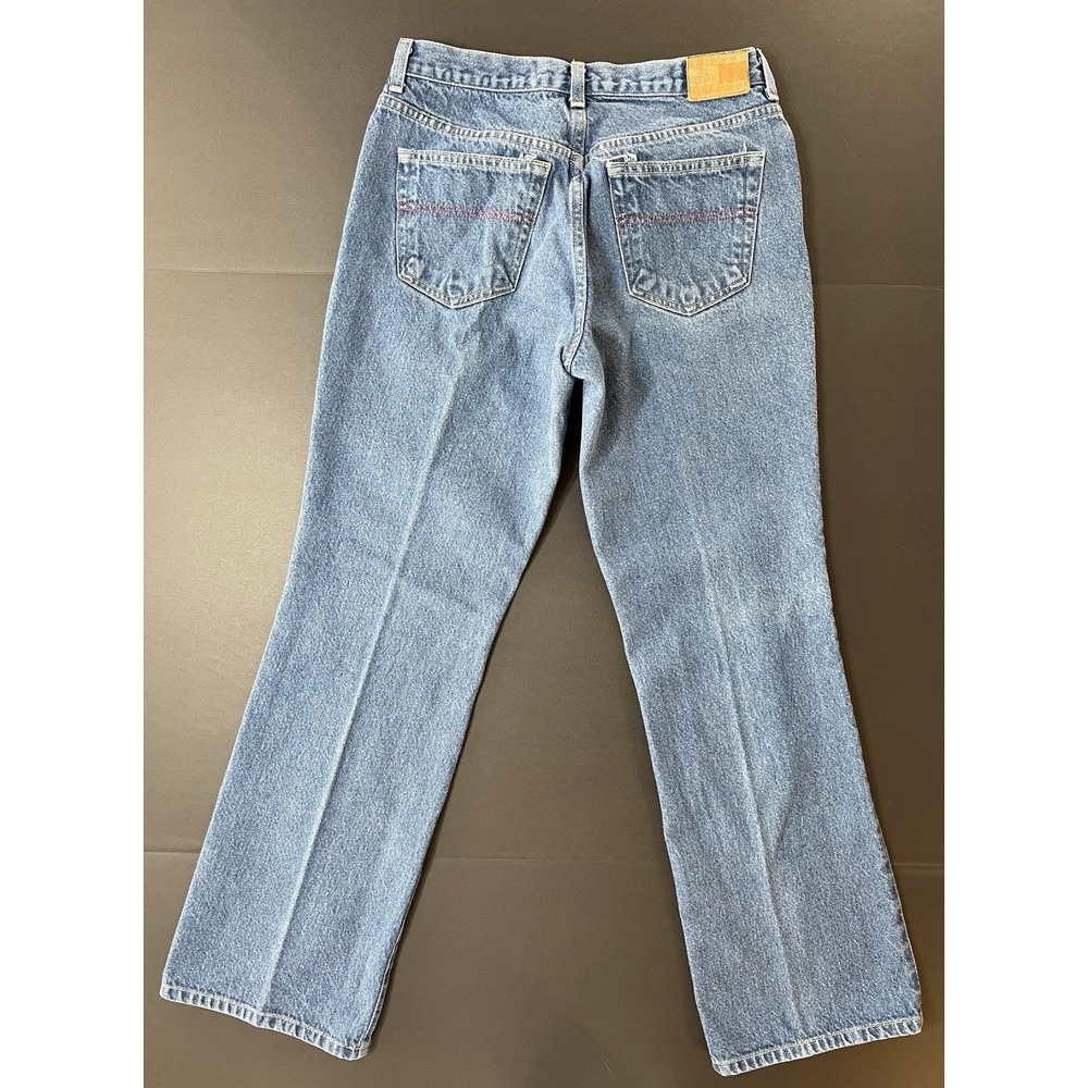 Vintage‎ Tommy Hilfiger Bootcut Jeans Women's Size 8 Blue Medium Wash Y2K